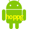 Aplicativo hoppg para Android