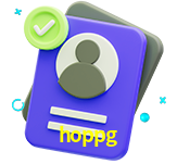 Tornar-se um membro do hoppg é muito simples