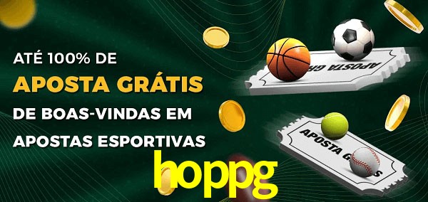 hoppg Ate 100% de Aposta Gratis