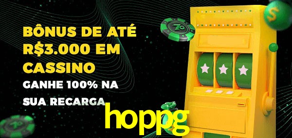 hoppg melhor bônus de depósito