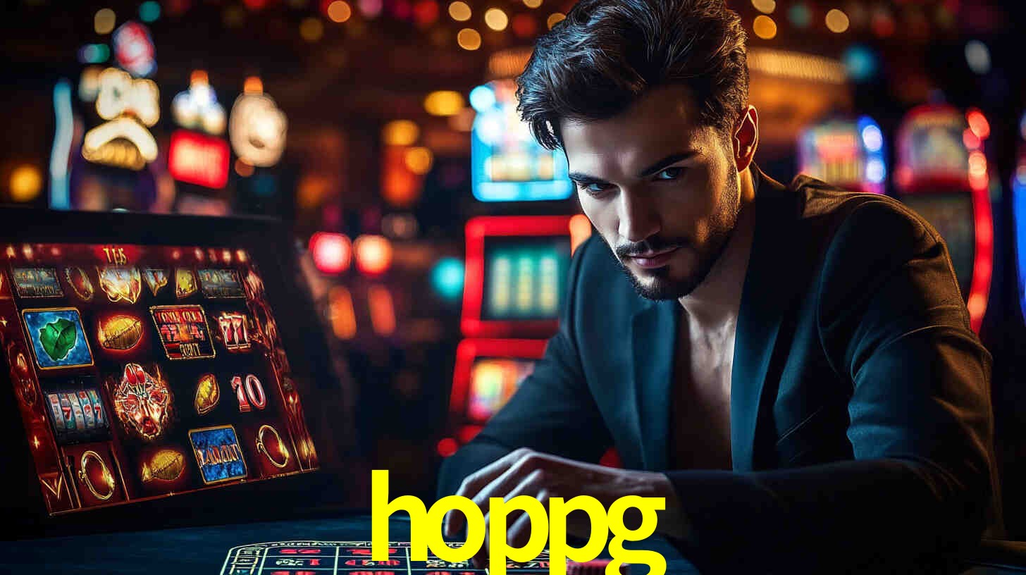 hoppg: A Experiência de Casino com Jogos de Mesa ao Vivo